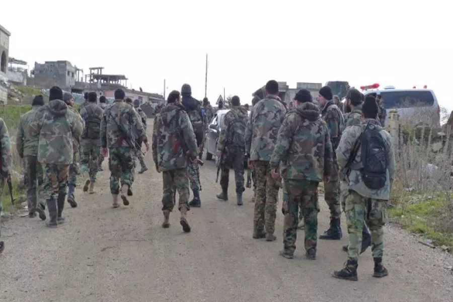 قوات الأسد تعتقل العشرات من أبناء محافظة درعا خلال الشهر المنصرم