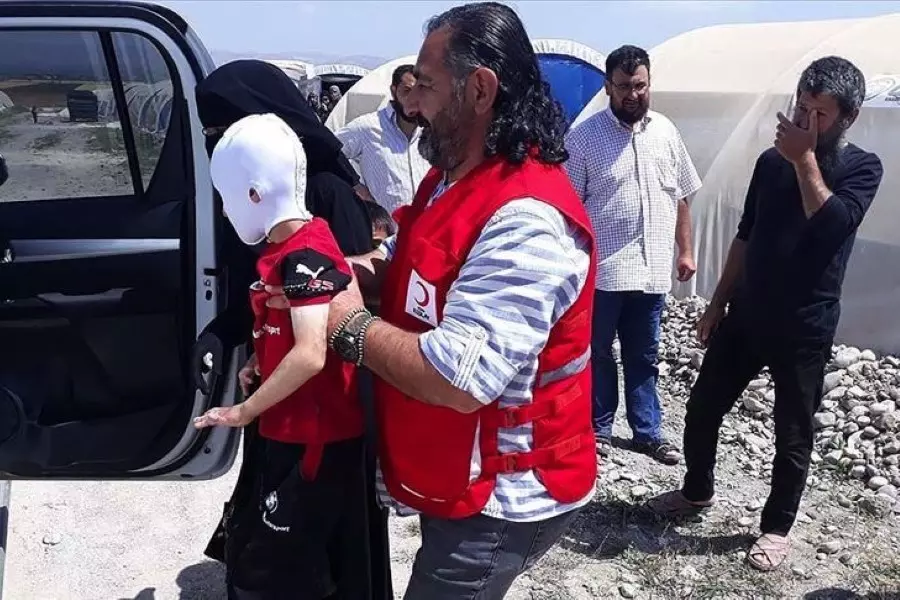 بعد تعرضه لحروق شديدة.. تركيا تدخل طفل للعلاج في مشافيها