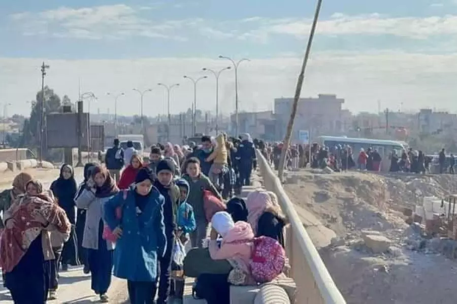 "الأمم المتحدة" تُحصي نزوح 45 ألف شخص من منازلهم بسبب أحداث غويران بالحسكة