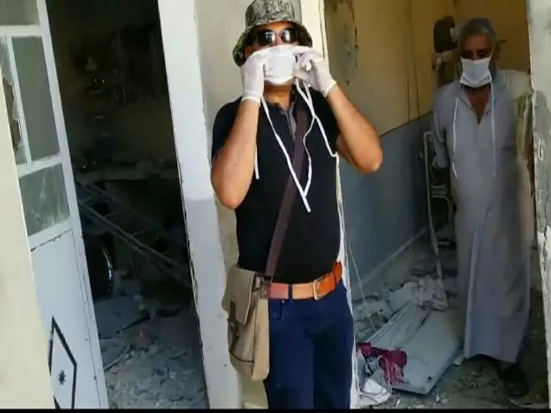 تنظيم الدولة يستهدف مدينة مارع بقذائف تحوي غازات سامة