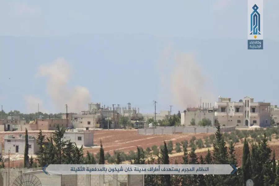 نشرة منتصف اليوم لجميع الأحداث الميدانية في سوريا 27-08-2017