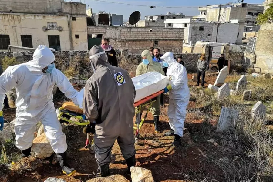 202 إصابة بكورونا في المناطق المحررة والوفيات بمناطق النظام تتجاوز الـ 400 حالة