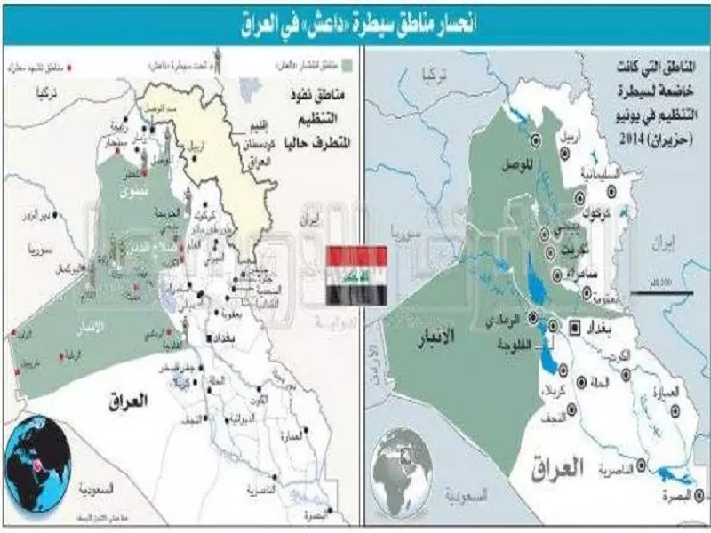 داعش نمرٌ من ورق