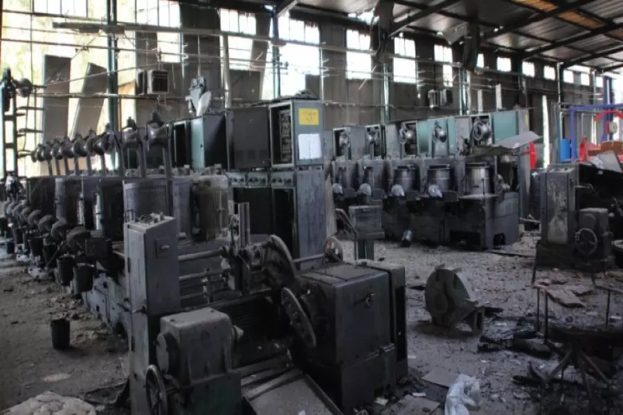 لجنة الصناعيين تقترح حلولاً على النظام والأخير ماضٍ في هدم مصانع القابون