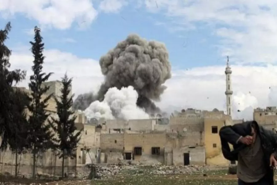 شهيد وجرحى جراء غارات جوية على ريف حماة والثوار يردون