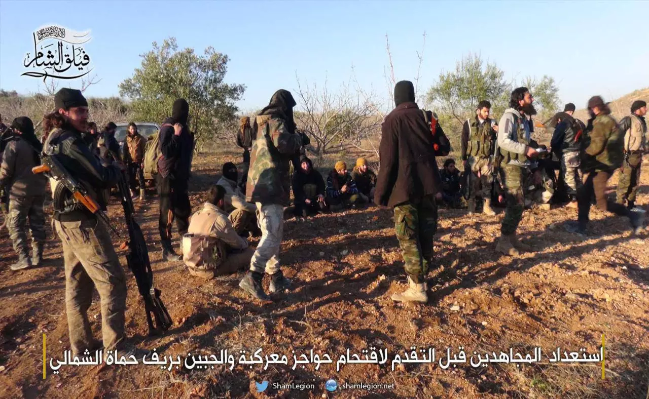 معركة "تحرير ريف حماه الشمالي" تتواصل و الثوار يعلنون السيطرة على حاجز معركبة ونقاط أخرى