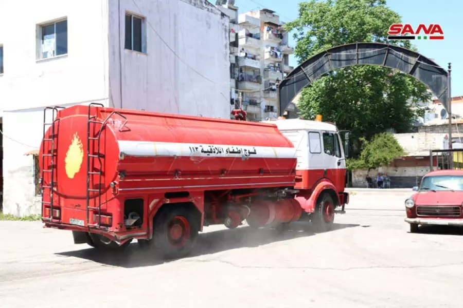 مكافأة مالية مذلة لعناصر "فوج إطفاء اللاذقية" تثير سخط الموالين للنظام