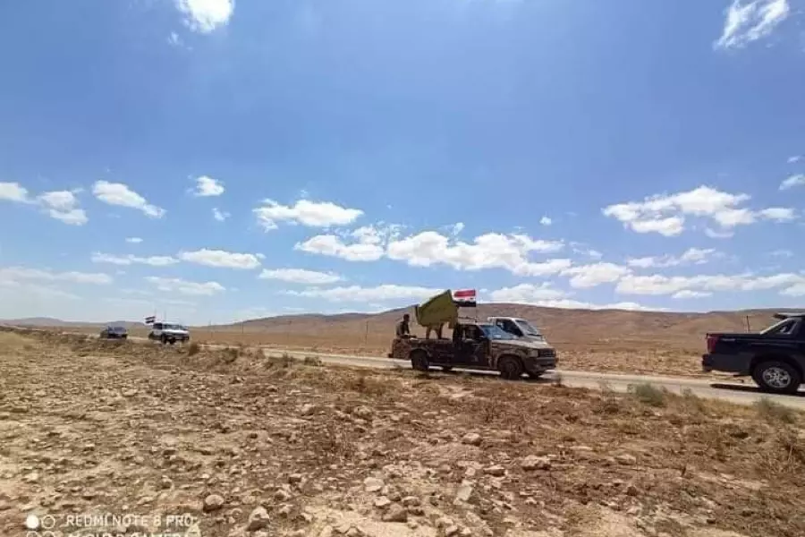 تعزيزات عسكرية للنظام ولواء القدس باتجاه ريف حماة الشرقي ماهدفها...؟