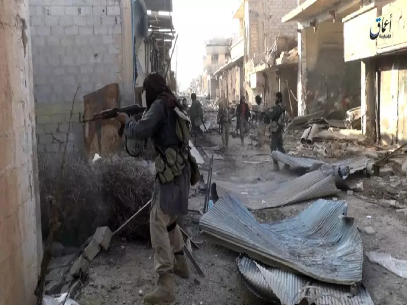 تنظيم الدولة يسيطر على حي الصناعة بالكامل