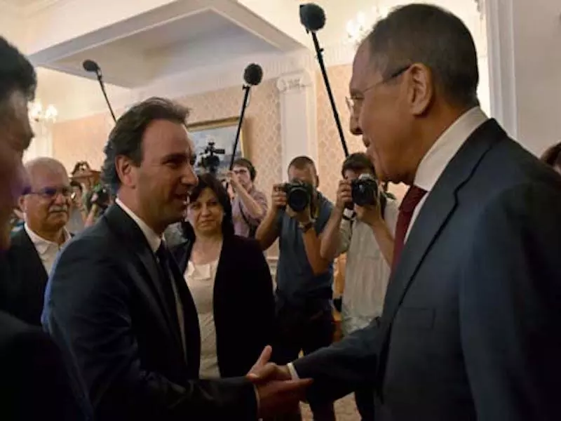 حوار المعارضة السورية والروس