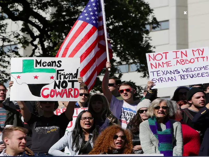 حملة عنصرية ضد اللاجئين السوريين