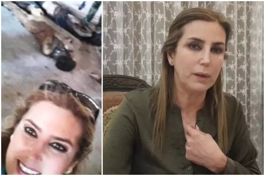 صاحبة "سيلفي الجثث" تُهاجم "الجهات المختصة" وتناشد "بشار" بعد اقتحام وتعفيش منزلها