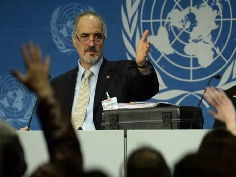 "الجعفري " يطالب محاسبة تركيا لأنها "تهدد السلام والأمن الدولي" !!؟