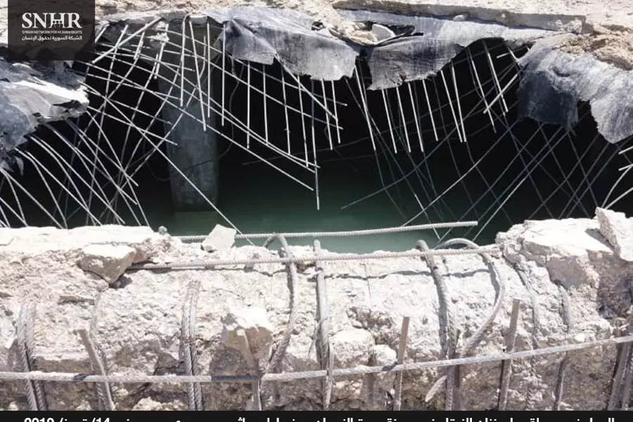 تقرير لـ "الشبكة السورية" يرصد أبرز انتهاكات حقوق الإنسان في سوريا في تموز 2019