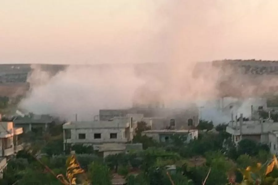 قوات الأسد ترتكب مجزرة في قرية بلشون بريف إدلب