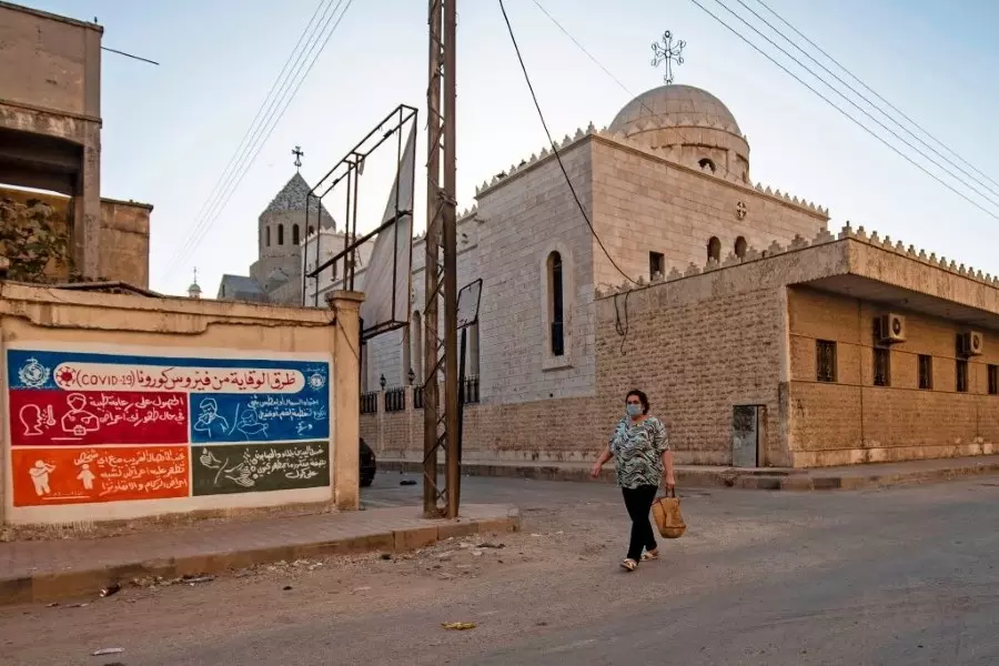 "الإدارة الذاتية" ترفع حصيلة "كورونا" في مناطق سيطرتها الى 205 حالة