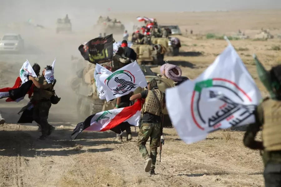 "الحشد الشعبي" بالعراق يطلق عملية أمنية ضد خلايا د-اعش على الحدود مع سوريا