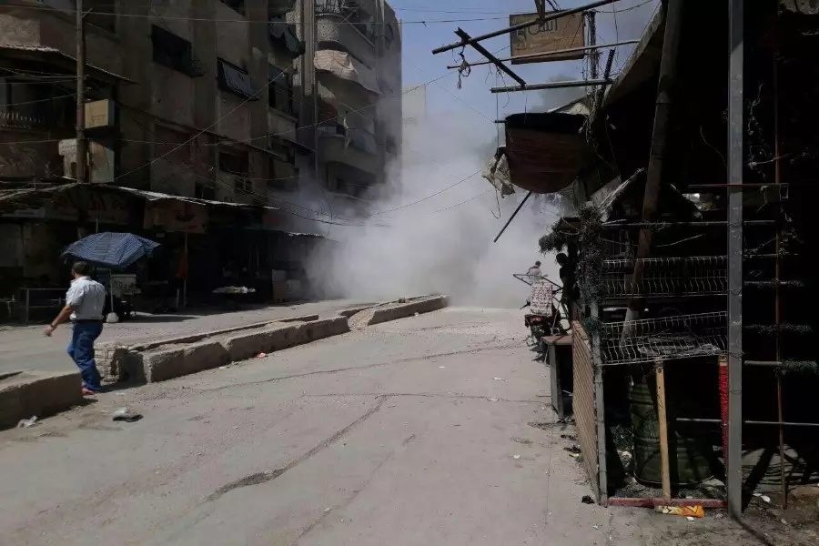 نشرة منتصف اليوم لجميع الأحداث الميدانية في سوريا 04-09-2017