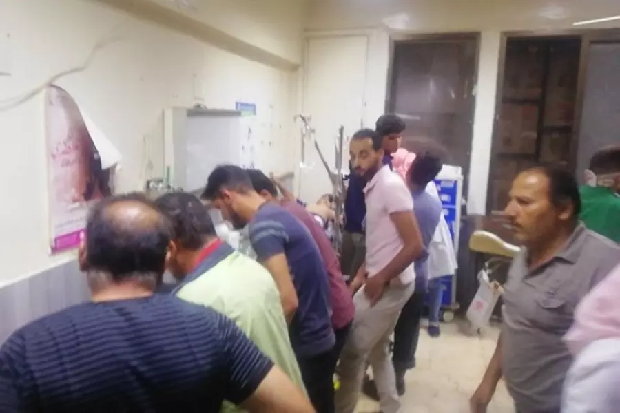 قتلى وجرحى بانفجار استهدف ميليشيات الأمن العسكري بدرعا البلد