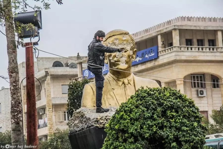 ذكرى تحرير إدلب ... في مثل هذا اليوم وقبل ستة أعوام لبست إدلب ثوبها الأخضر حرة
