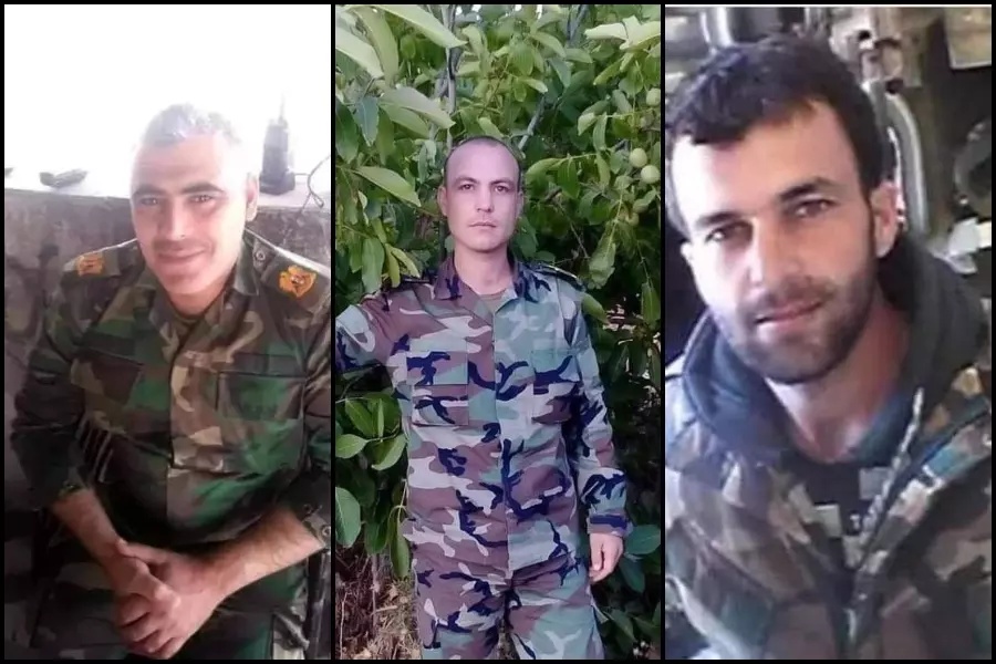 صفحات موالية تنعي 3 ضباط للنظام ومصرع عدد من عناصر ميليشياته بمناطق متفرقة