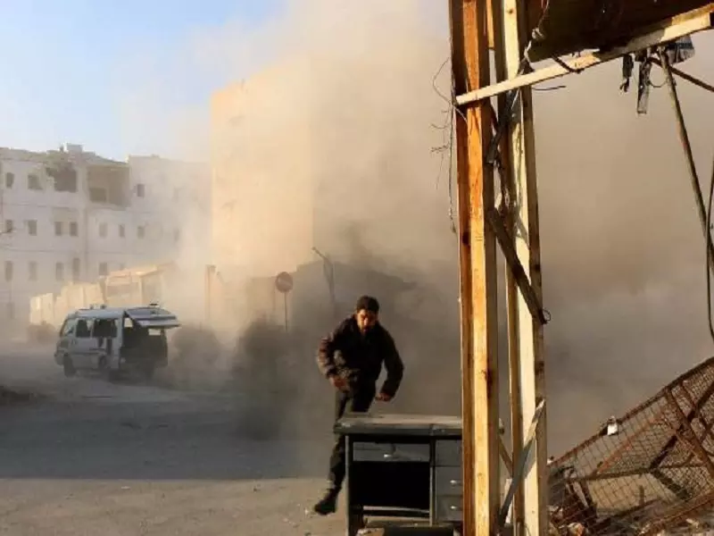 خمسة  شهداء وأكثر من 10 جرحى بقصف روسي على منطقة الحولة