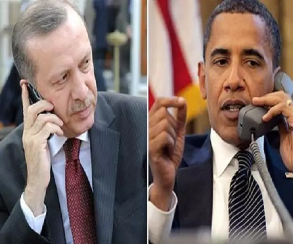 أوباما و أردوغان يجددان الدعوة لروسيا لوقف إستهداف المدنيين في سوريا