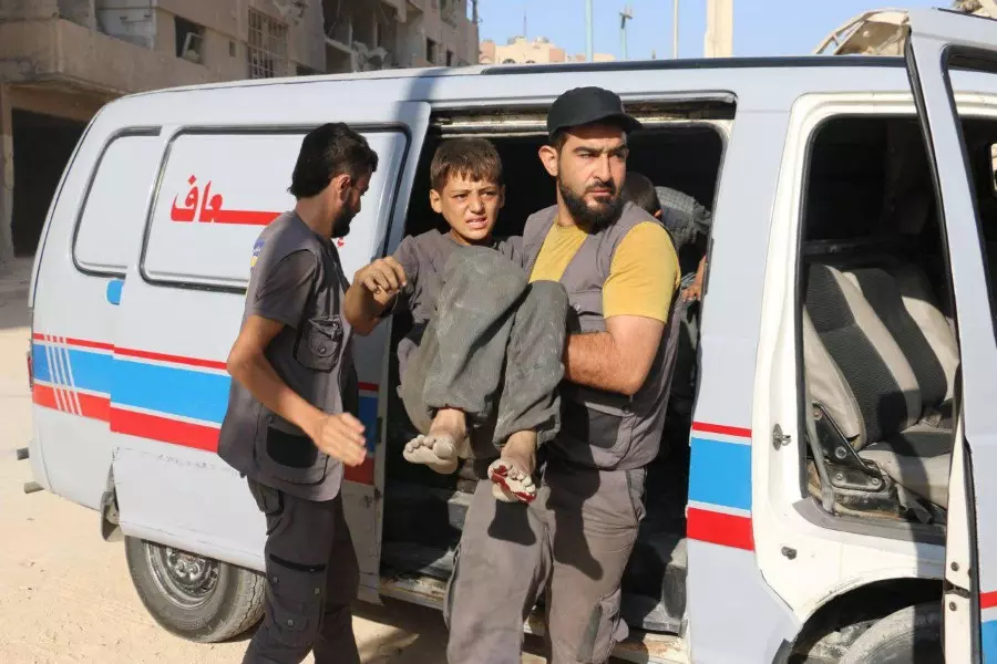 نشرة حصاد يوم الثلاثاء لجميع الأحداث الميدانية والعسكرية في سوريا 19-09-2017