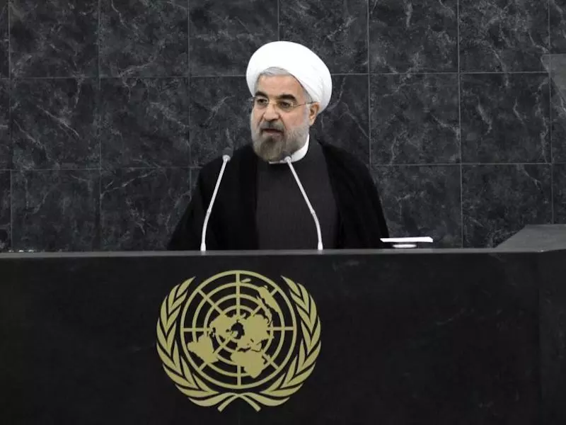 روحاني وسورية