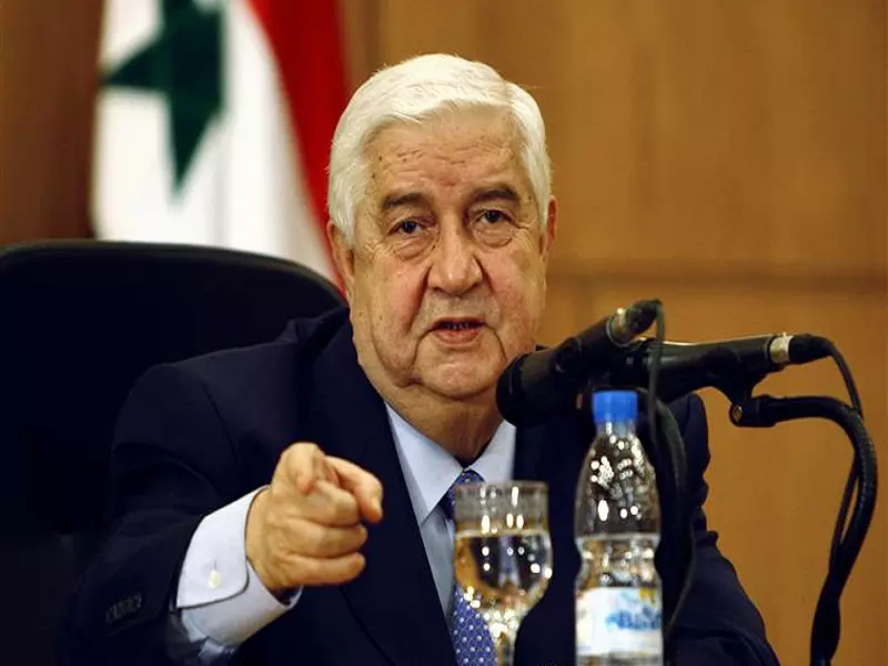 المعلم:" لا نسمح لاحد بخرق سيادتنا الوطنية.. والأردن جزء من عملية إرسال الإرهابيين"