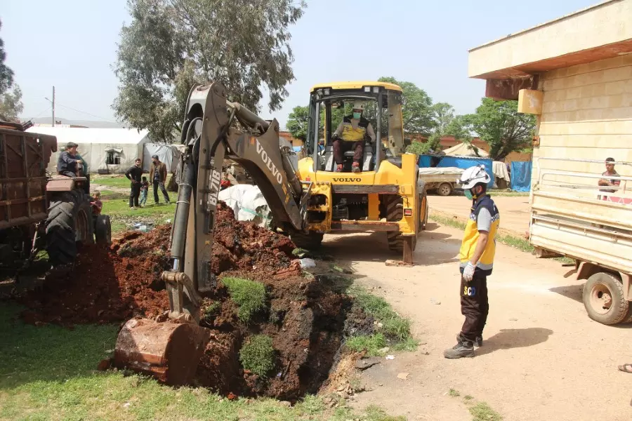 حصاد الأحداث الميدانية ليوم الخميس 23-04-2020