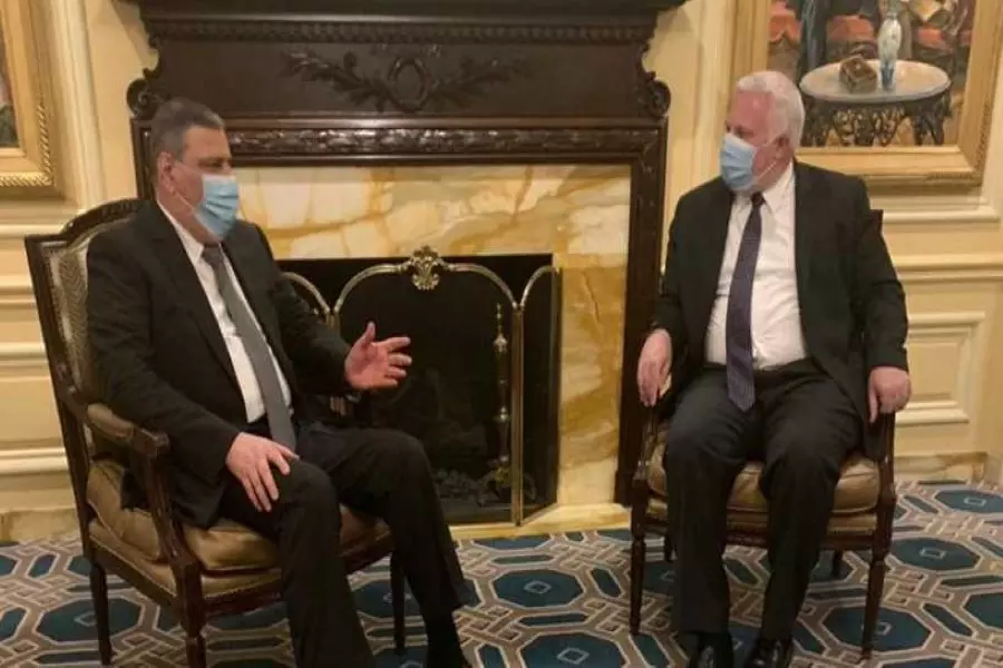 "حجاب" يبحث مع مسؤولين أمريكيين الملف السوري وقانون "قيصر"