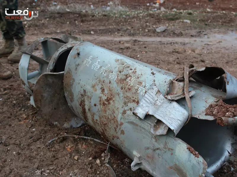 مجدداً ..... الطائرات الروسية تساند تنظيم الدولة في ريف حلب الشمالي