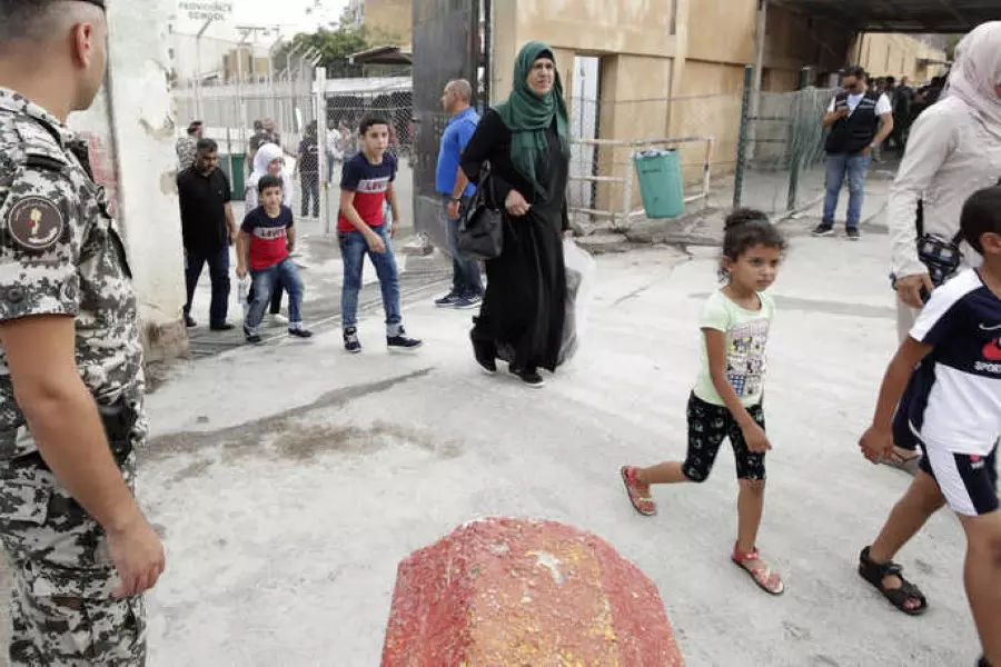 نسبة كبيرة من السوريين في لبنان يعيشون فقرا مدقعا