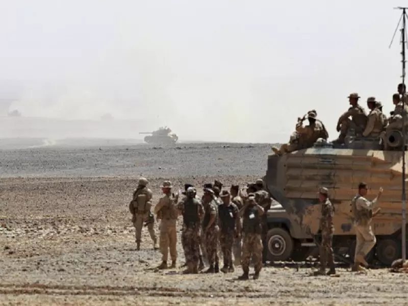 الجيش الأردني أحبط تسلل 3 مسلحين من سوريا