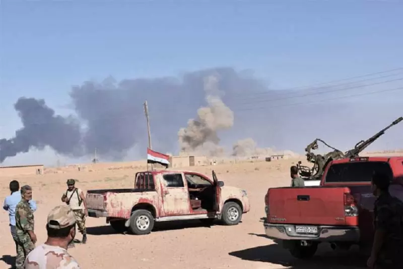 معارك كر وفر بين "النظام والتنظيم" في بادية السويداء وقتلى عناصر الأسد تتضاعف