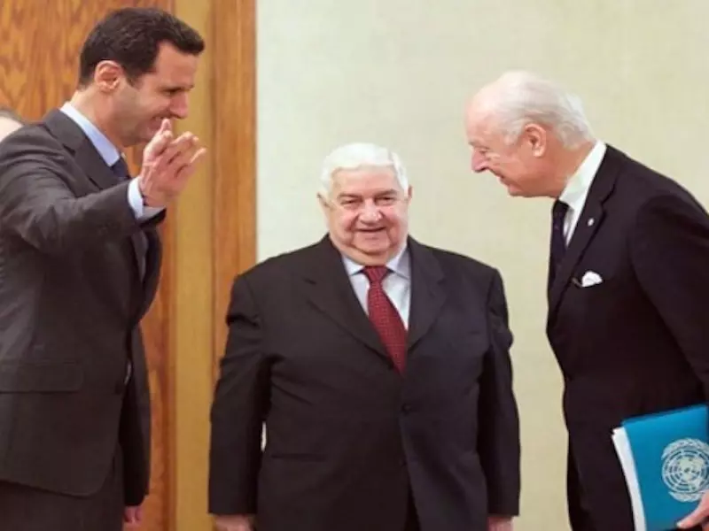 هل الأسد جزء من الحل في سوريا؟