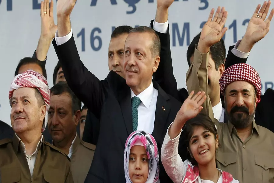 هل يدفع اردوغان ثمن رفعه علم كوردستان و إقراره بها !؟