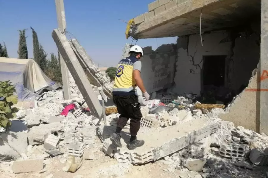 انفجار مجهول يودي بحياة رجل وامرأة و6 جرحى بريف جرابلس