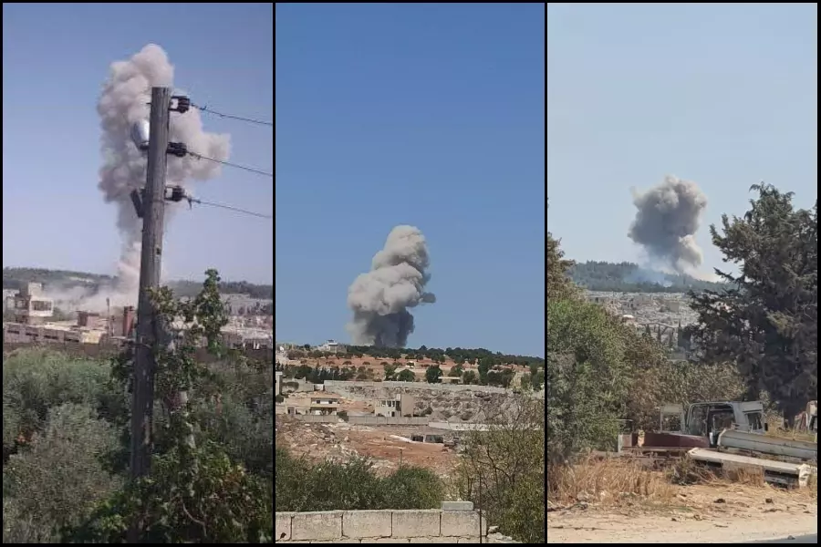 منسقو الاستجابة ينتقد غض الطرف الدولي عن خروقات النظام وروسيا بإدلب