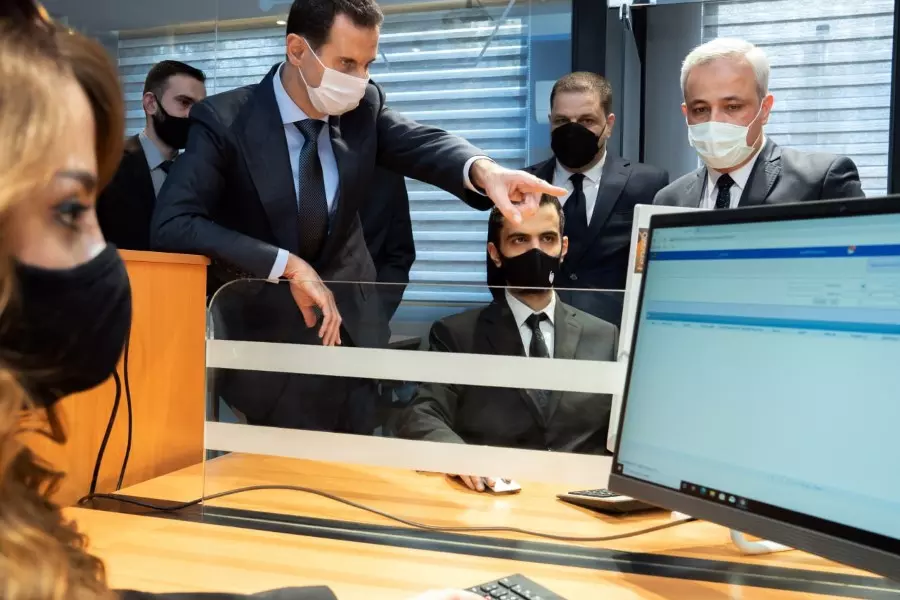 نظرية جديدة لرأس النظام .. "لا يمكن مكافحة الفساد وتحسين المعيشة بدون حكومة إلكترونية" ..!!