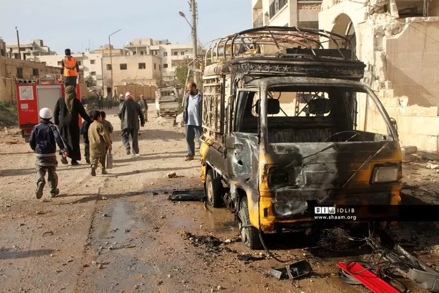 حصاد الاحداث الميدانية ليوم الثلاثاء 11-04-2017