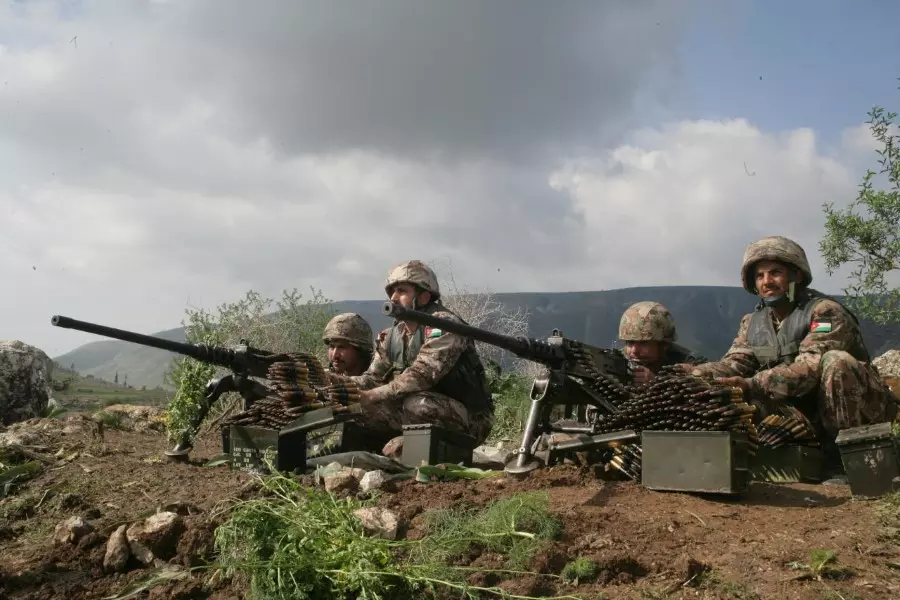 الجيش الأردني يلقي القبض على شخص حاول التسلل من سوريا نحو المملكة