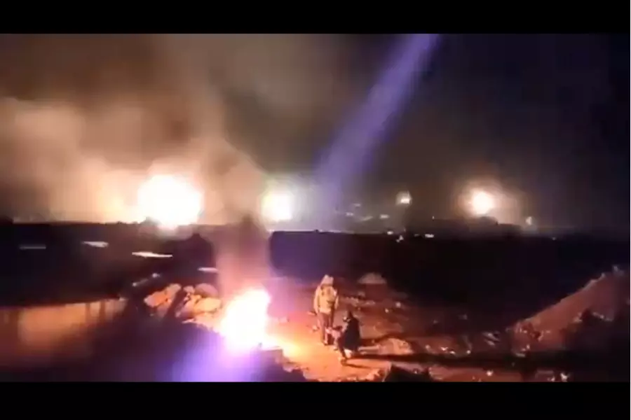 قصف تركي يطال عشرات المواقع للنظام ... تعرف للنقاط المشاركة والمواقع المستهدفة