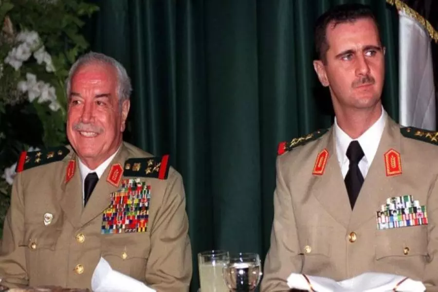 وزير الدفاع السوري ما بعد الأخير