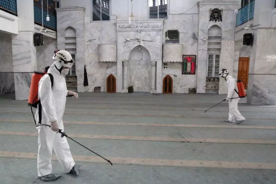 مدينة الباب "منكوبة" إثر تفشي "كورونا" ... وحصيلة الوباء في مختلف مناطق سوريا تصل لـ 8799 حالة