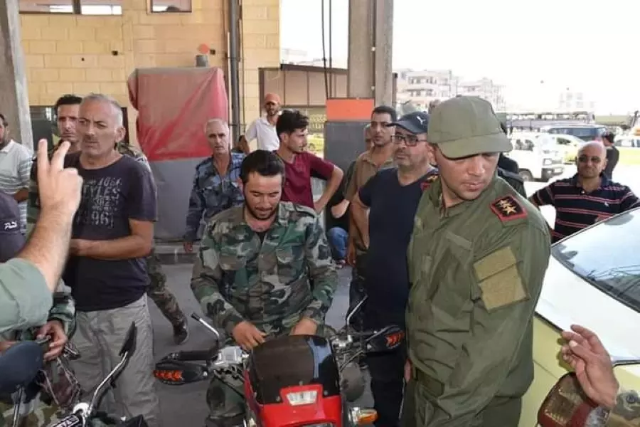 تشبيح وإرهاب النظام يطال المنتظرين على طوابير الخبز والمحروقات