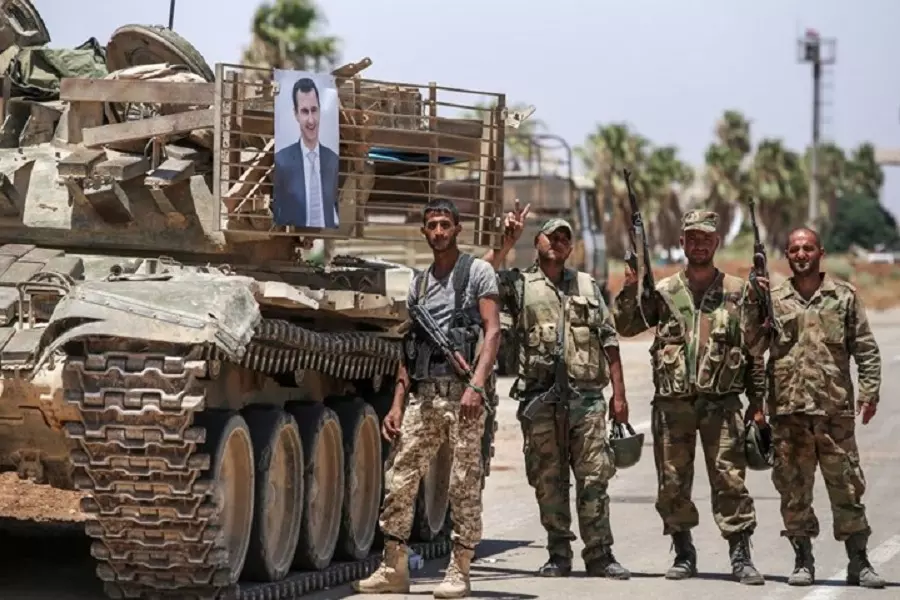 السوريّون في ظل الأنظمة الأمنية