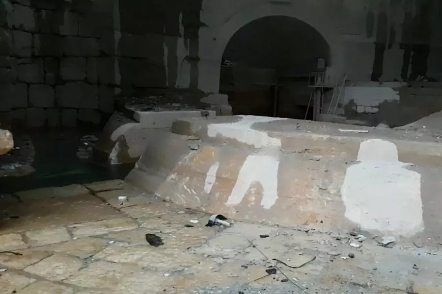 لا يقل عن 12958 برميلاً متفجراً في عام 2016