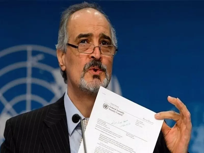 ماذا اشترى بشّار الجعفري في موسكو؟